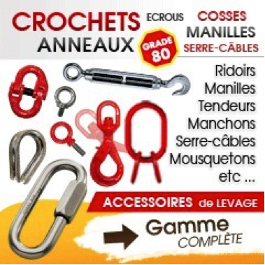 Catalogue ACCESSOIRES