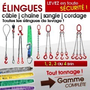 Catalogue ÉLINGUES