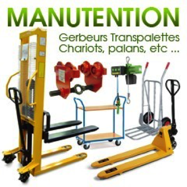 Catalogue MATÉRIELS